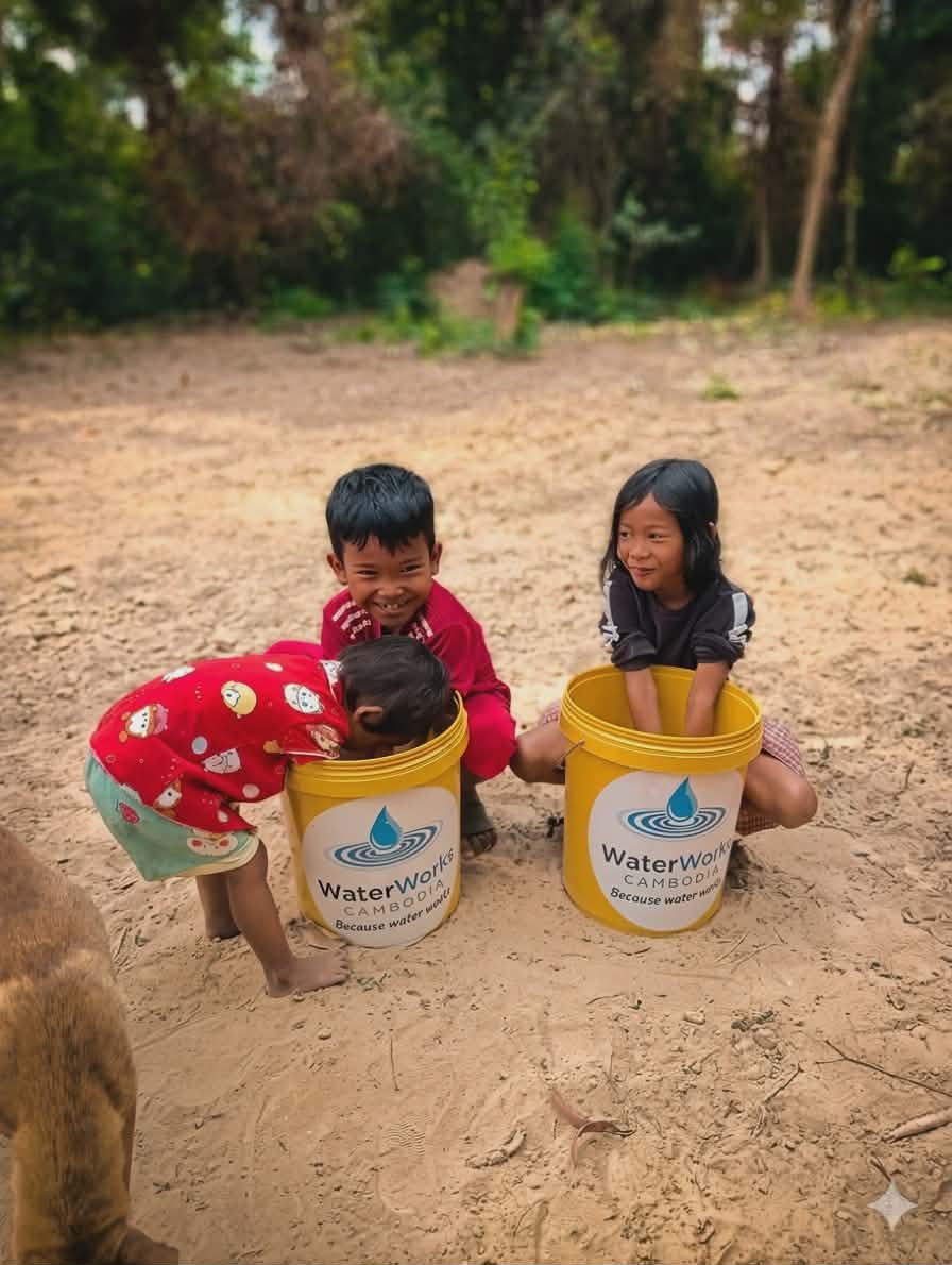 WaterWorks Cambodia in action