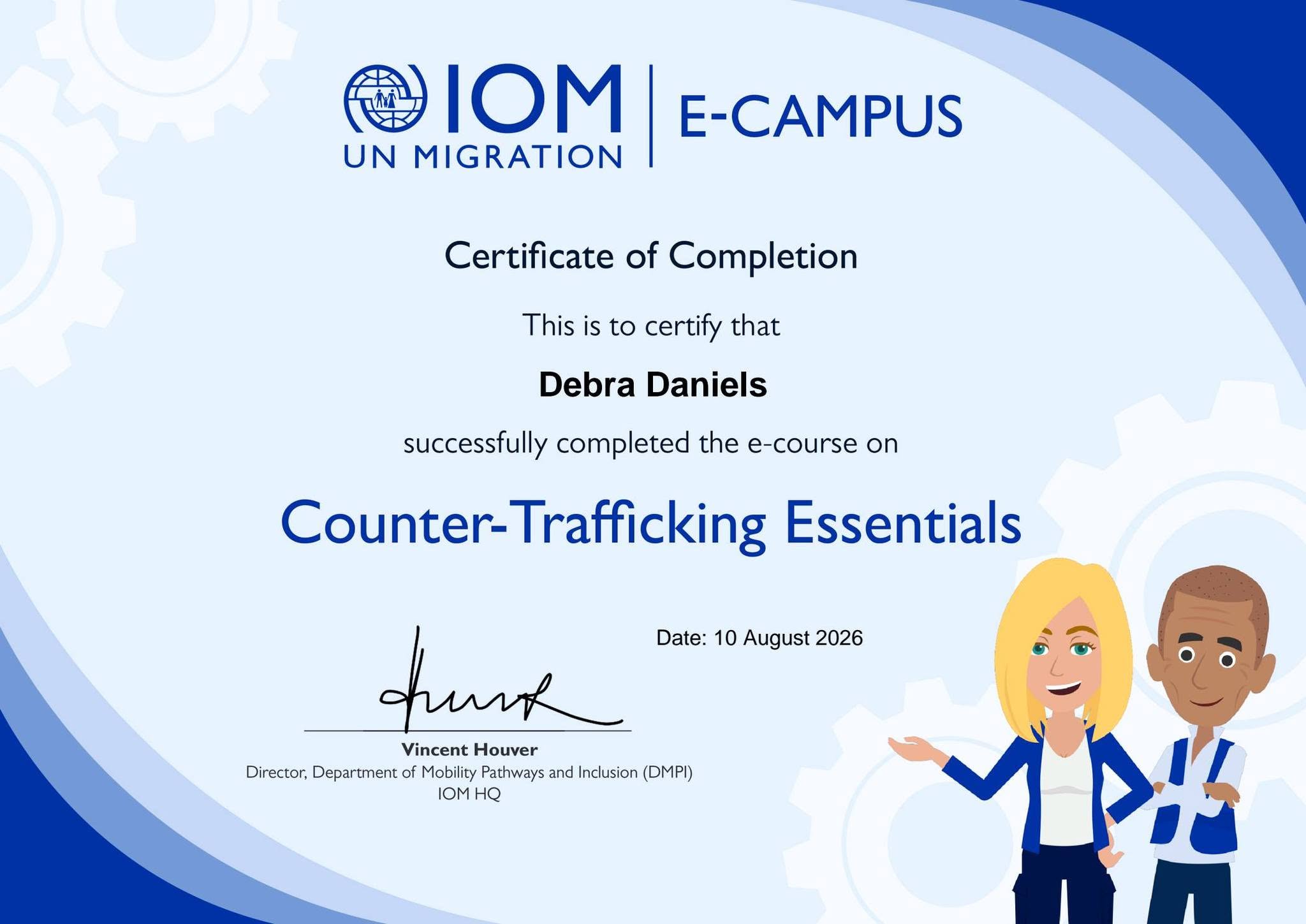 IOM UN Migration Counter-Trafficking Essentials