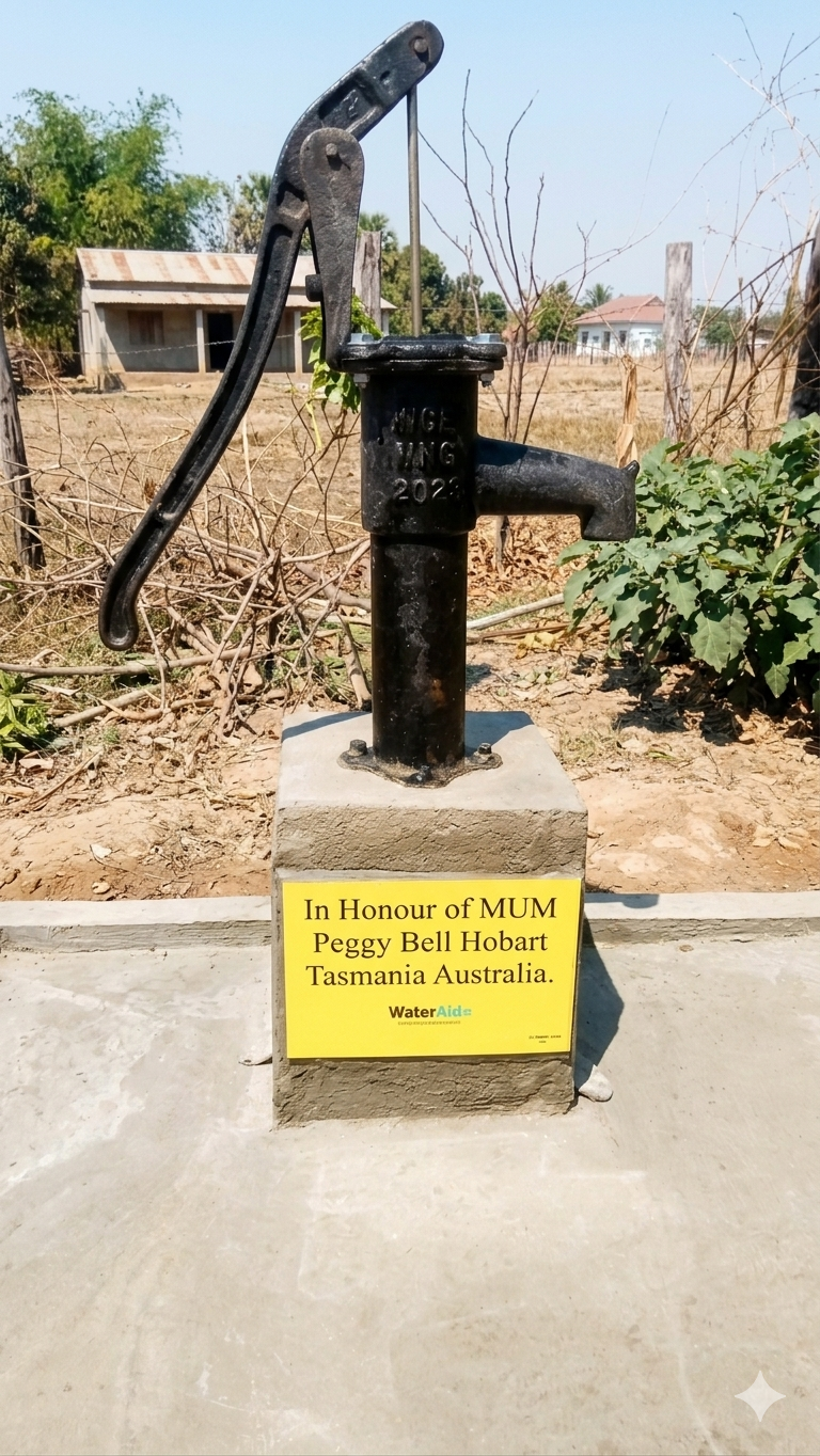 WaterWorks Cambodia well project