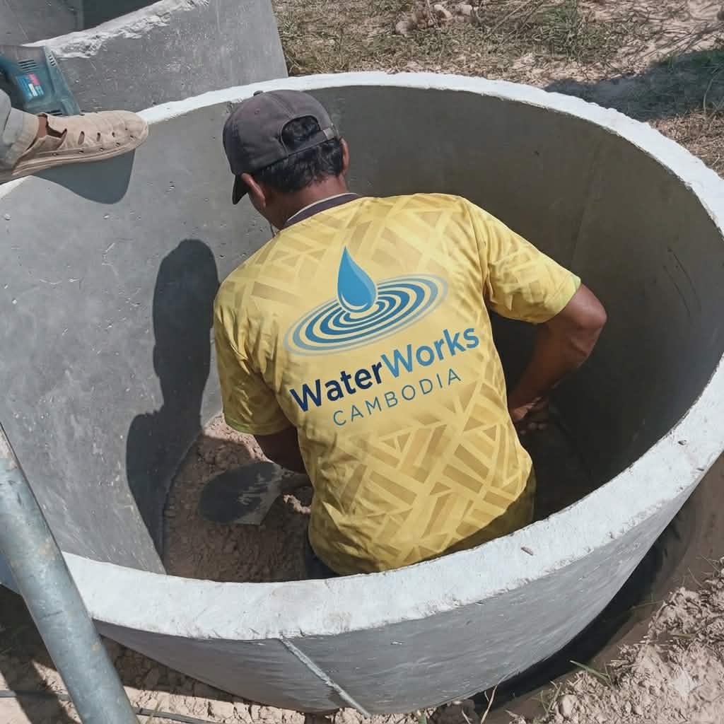 Sanitation project Cambodia